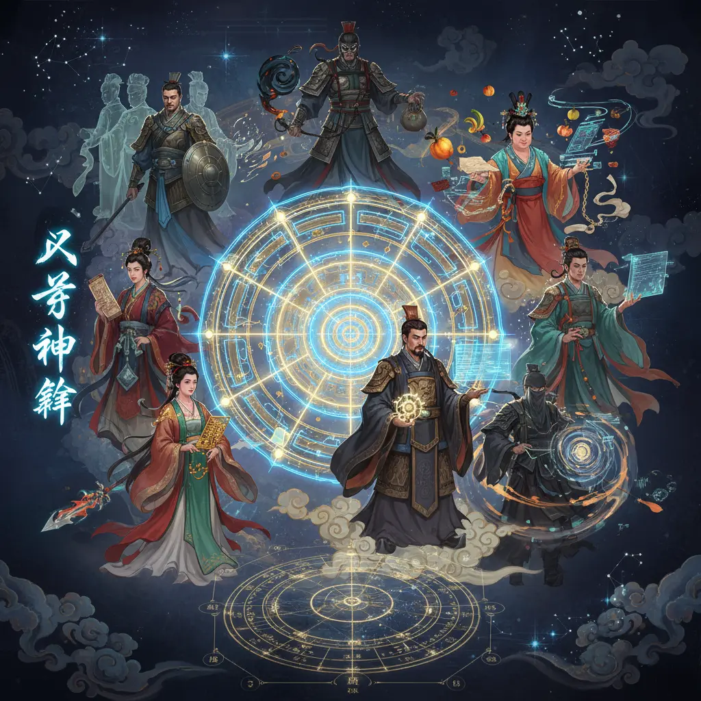 八字命理 - 十神