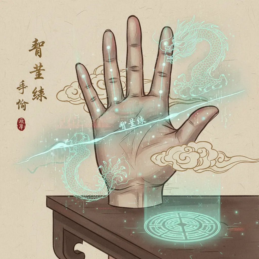 手相學 - 智慧線