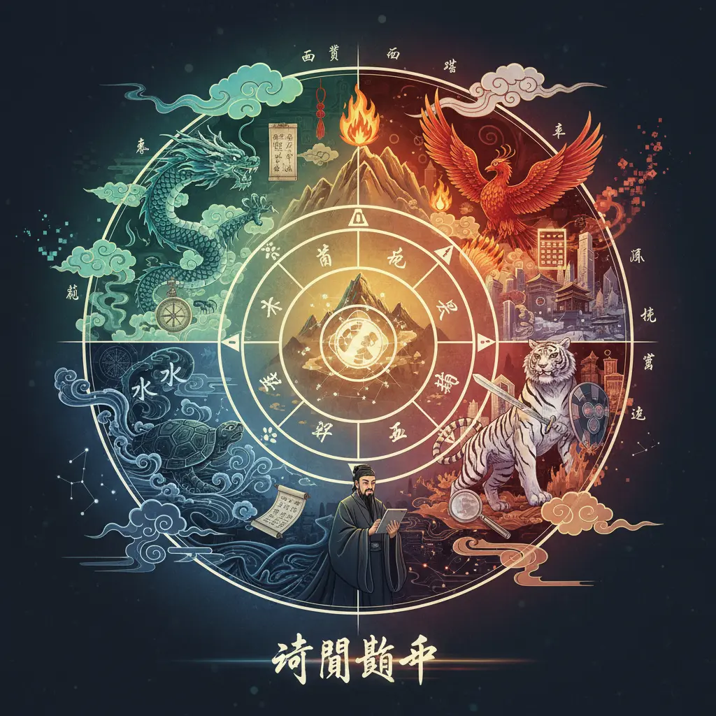 奇門遁甲 - 五行