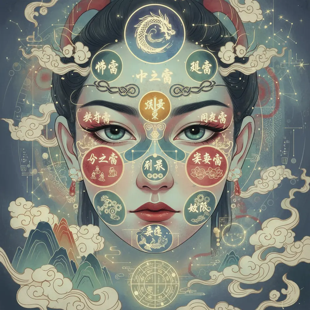 面相學 - 十二宮