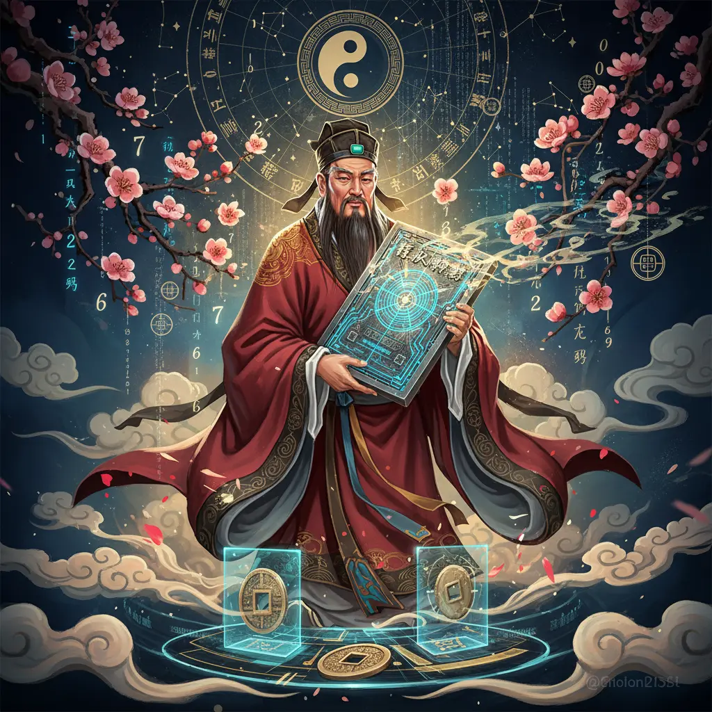 鐵板神數 - 梅花易數