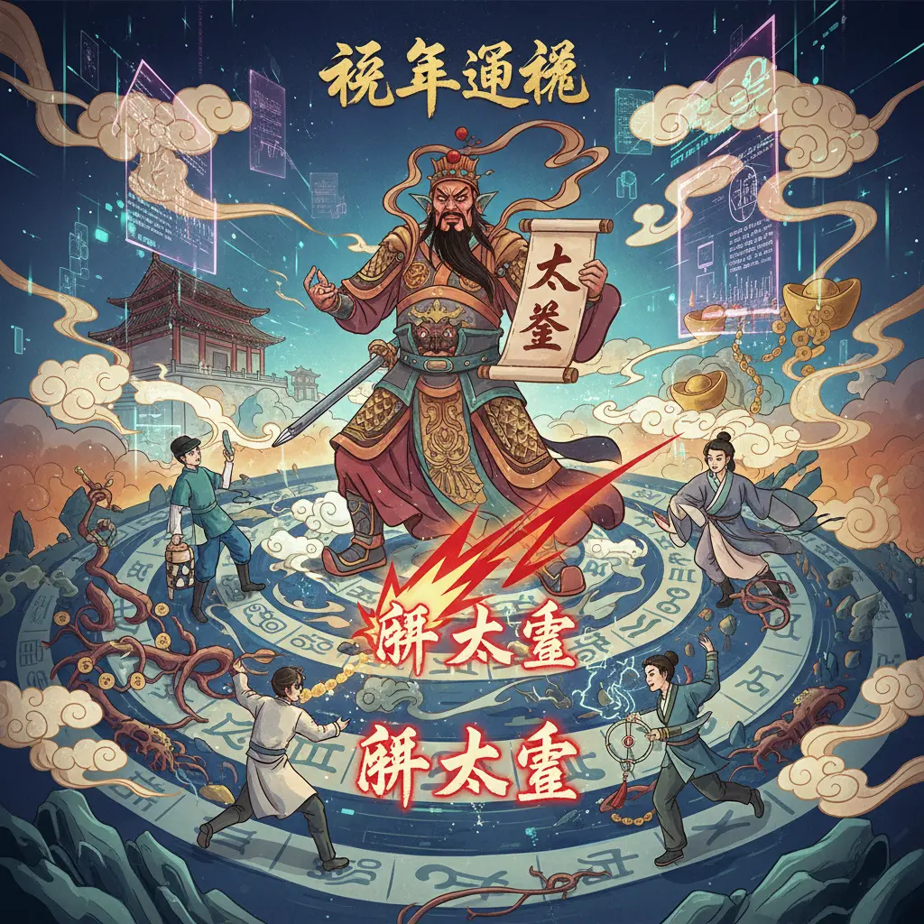流年運程 - 犯太歲
