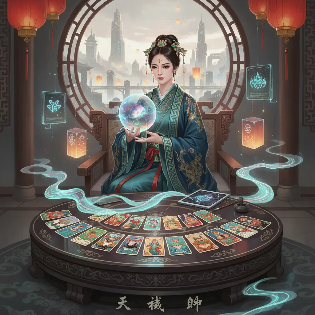 占卜 - 塔羅師
