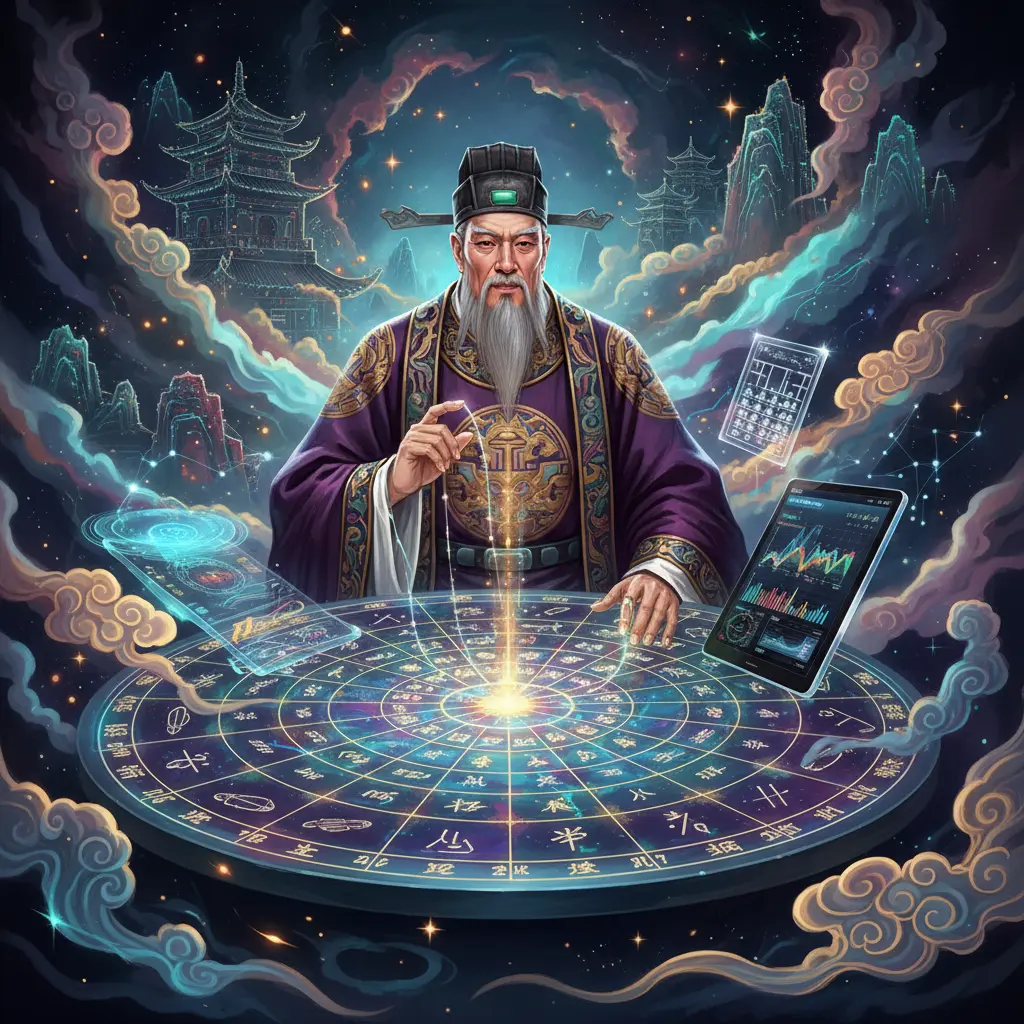 紫微鬥數 - 算命師