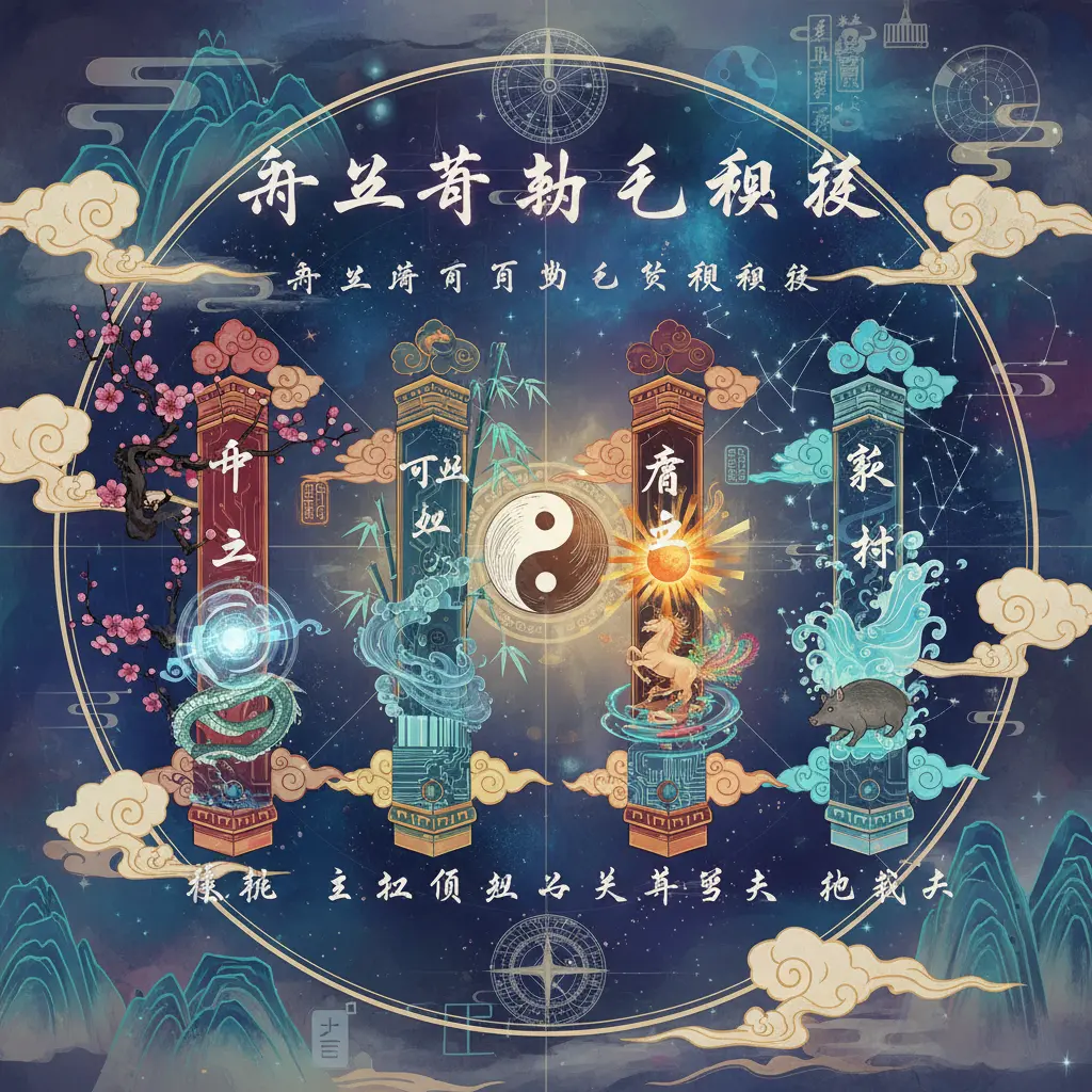 生辰八字 - 天干地支