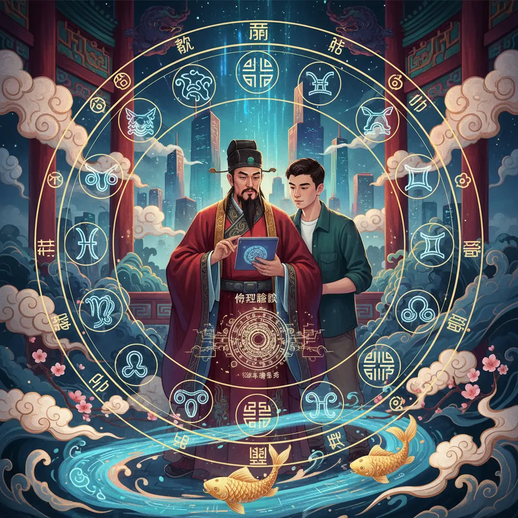 流年運勢 - 命理諮詢