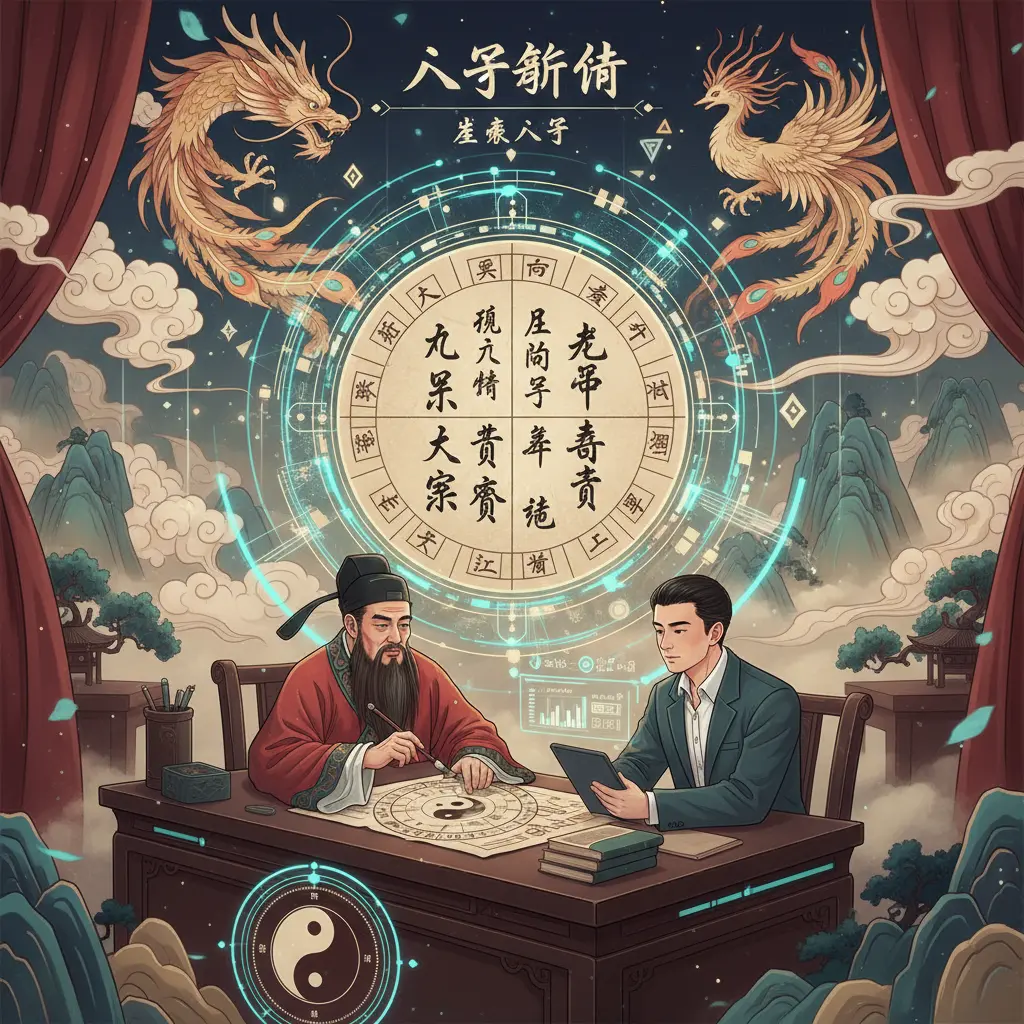 生辰八字 - 八字算命