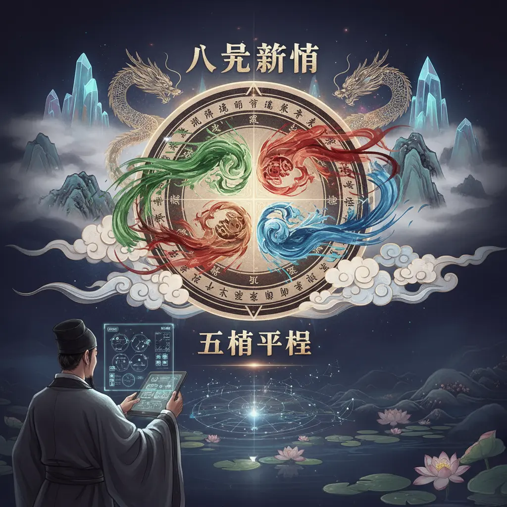五行平衡 - 八字算命
