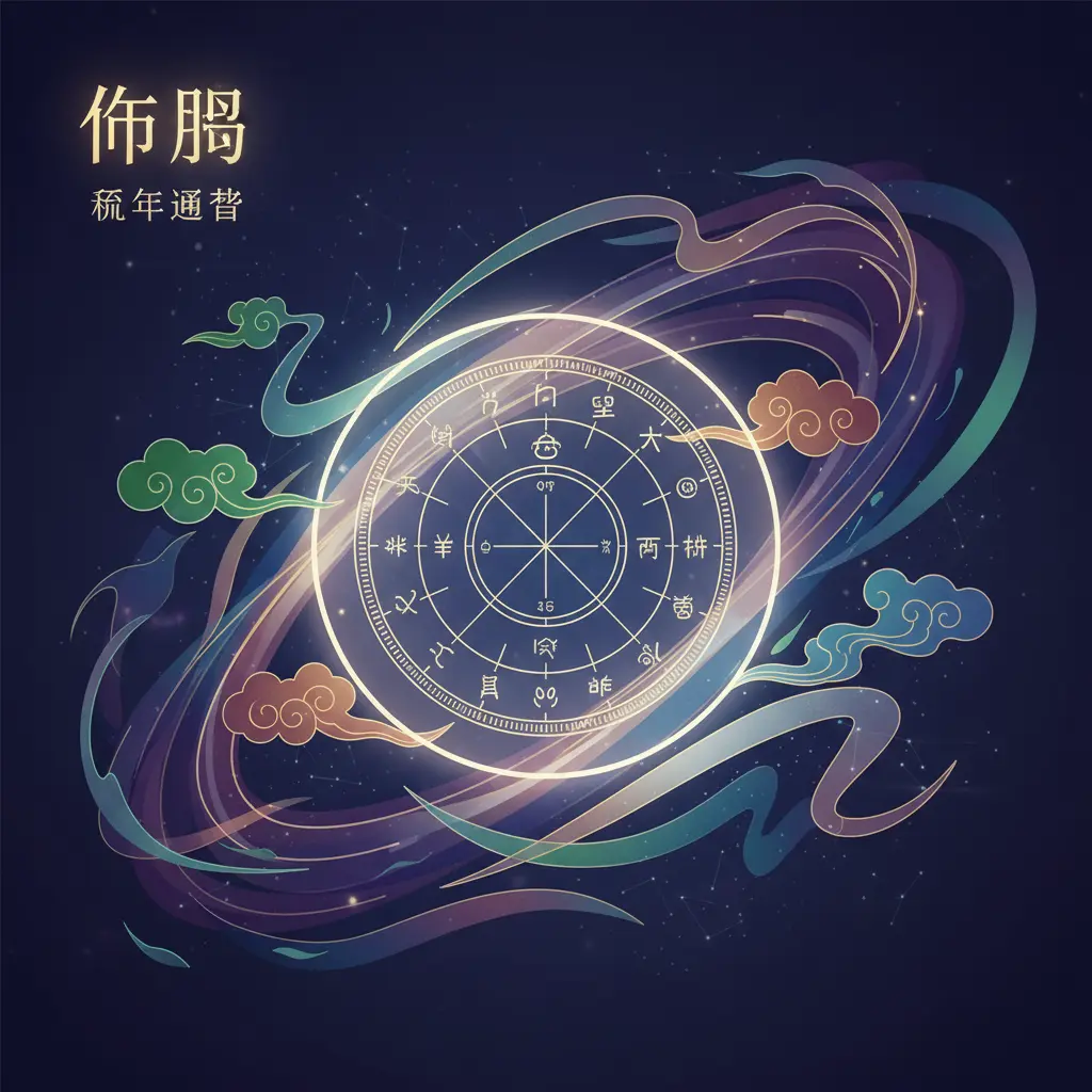 流年運勢 - 命盤