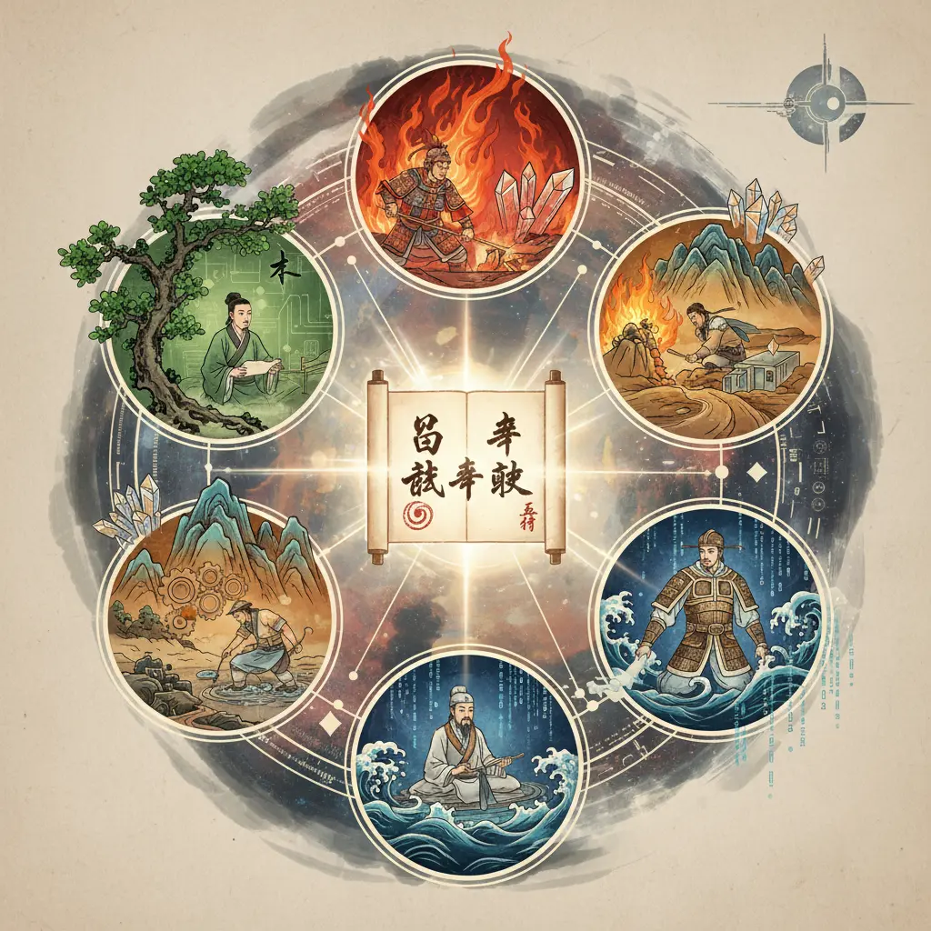 五行 - 呂氏春秋