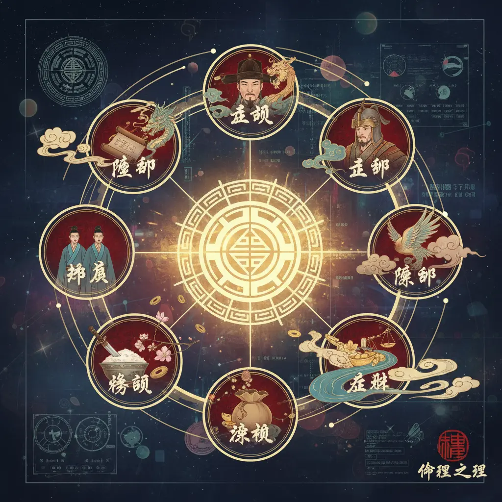 命理分析 - 十神