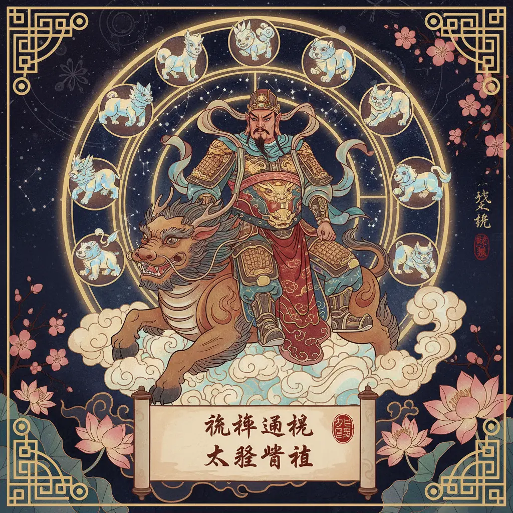 流年運程 - 太歲