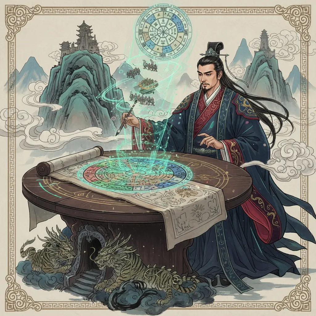 奇門遁甲 - 張良