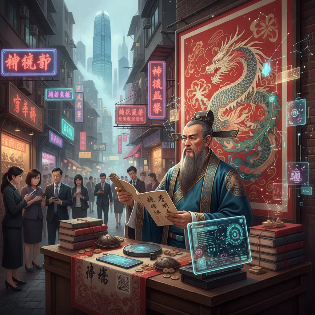 香港算命 - 玄學家