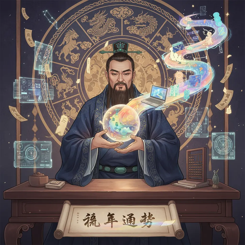 算命師傅 - 流年