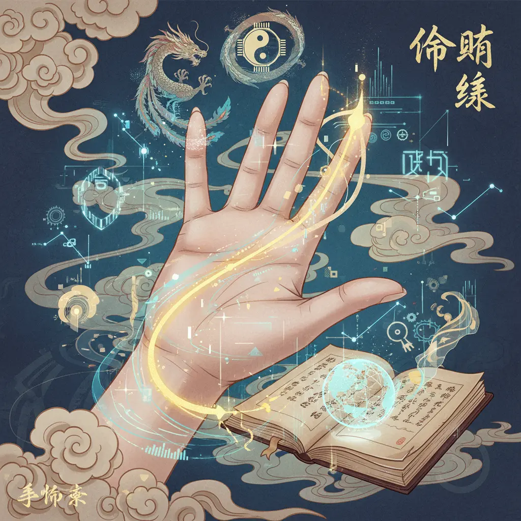 手相學 - 命運線