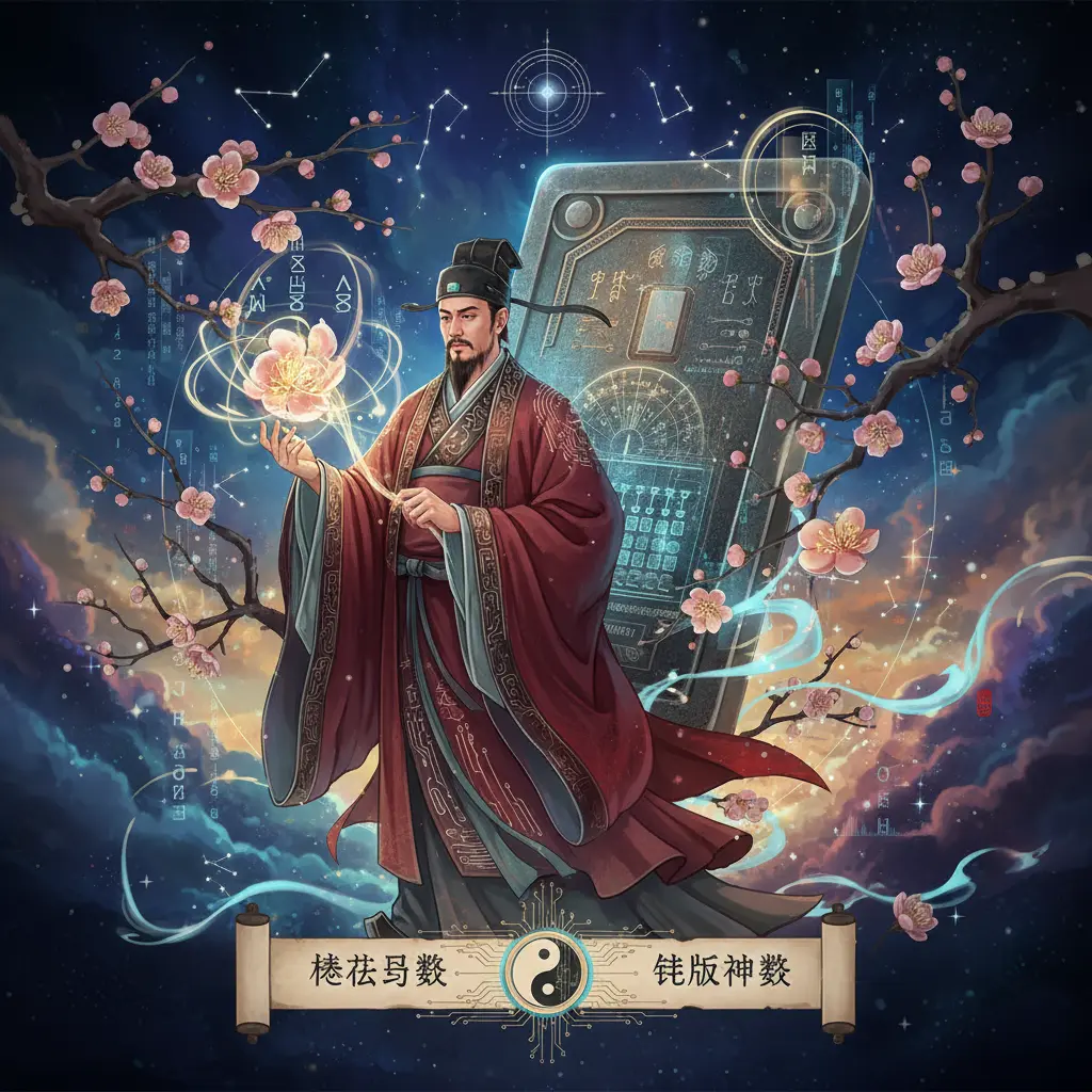 鐵版神數 - 梅花易數