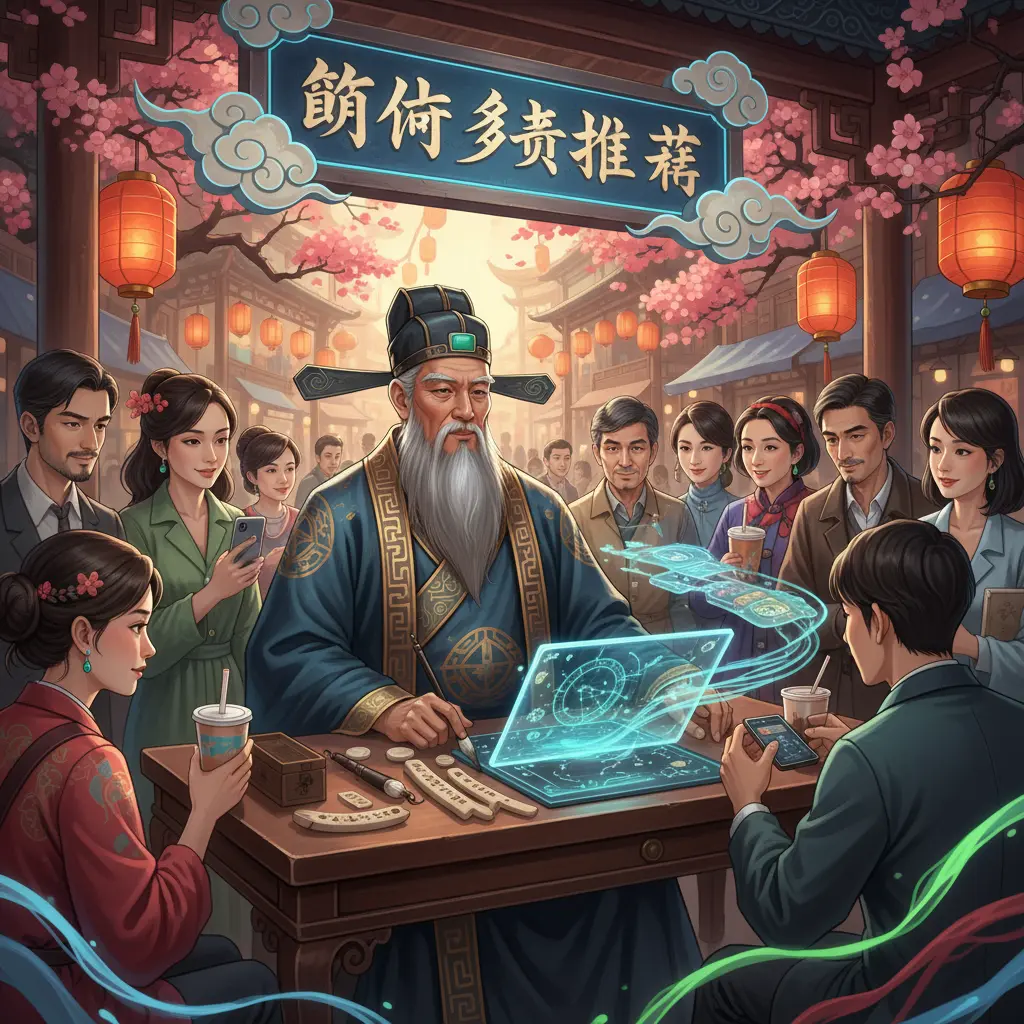 算命師傅推薦 - 算命師傅