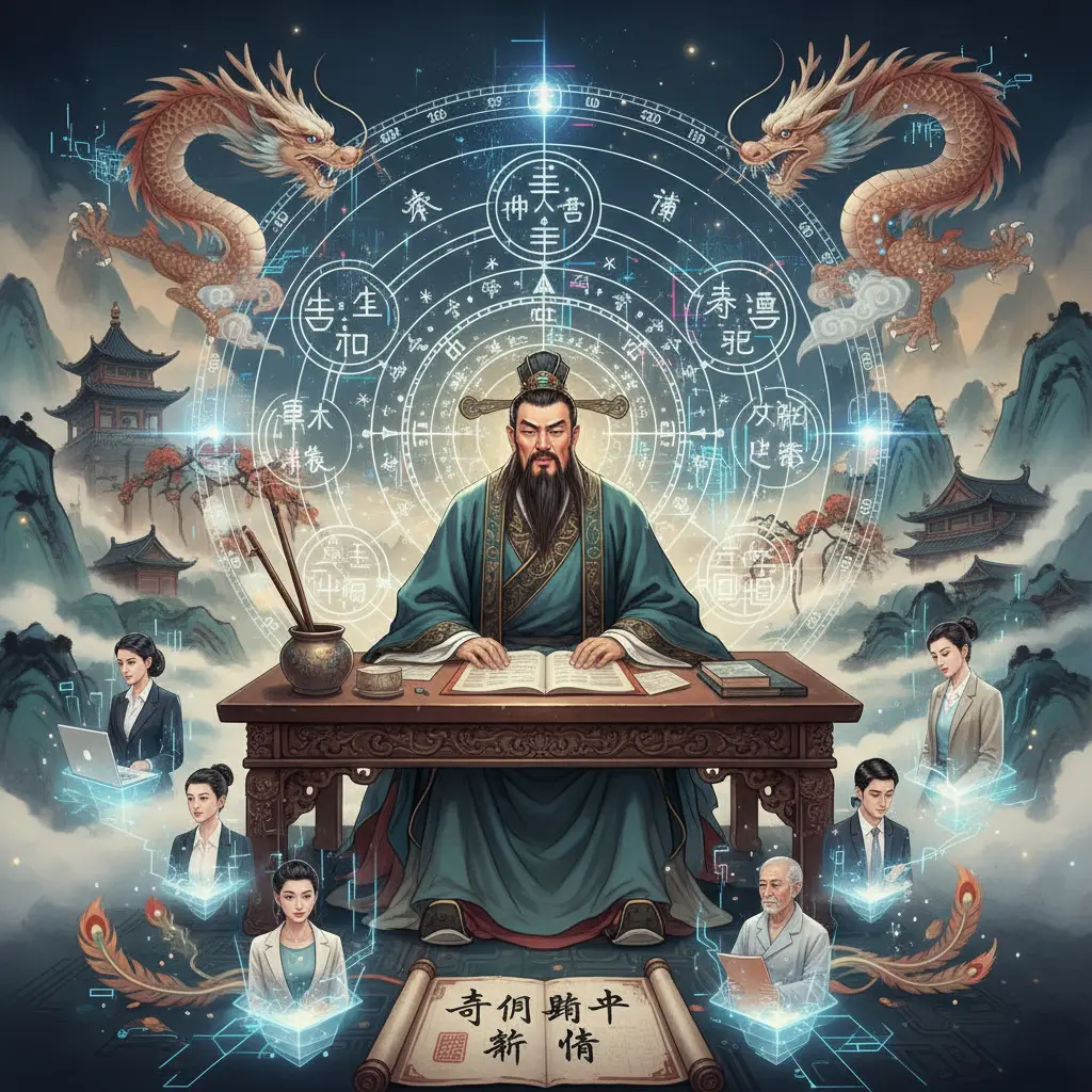 算命 - 奇門遁甲