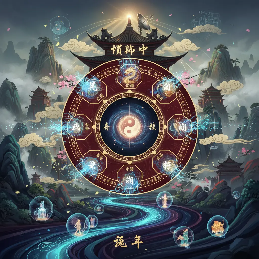 流年 - 奇門遁甲