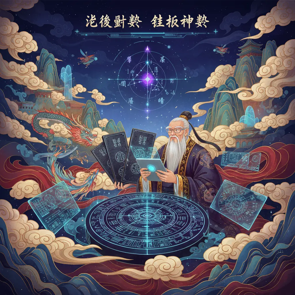 鐵板神數 - 紫微鬥數