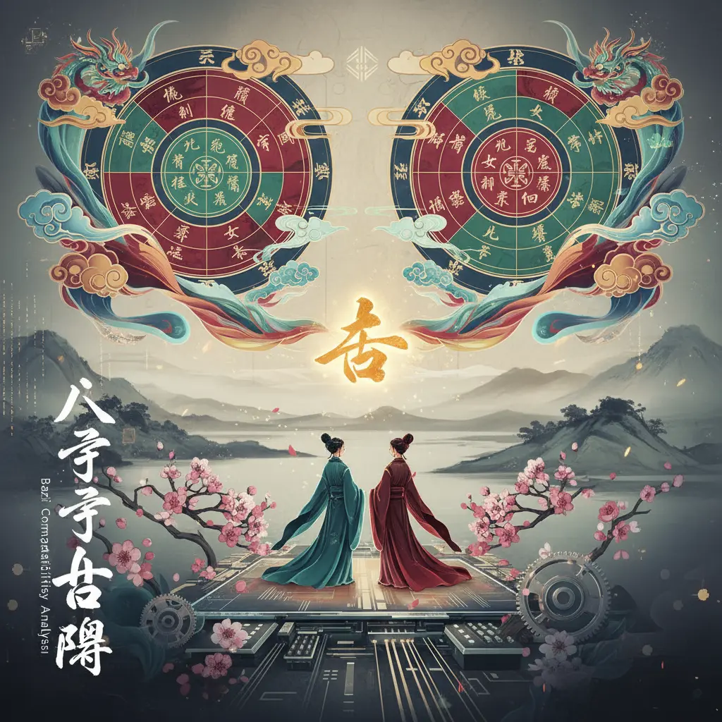 八字 - 八字合盤