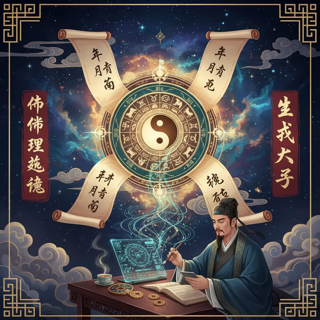 算命 - 生辰八字