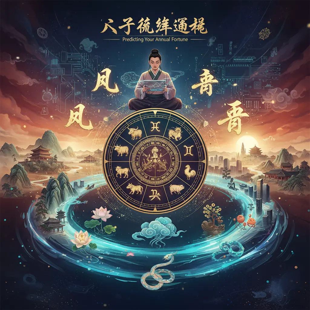 流年運程 - 八字流年