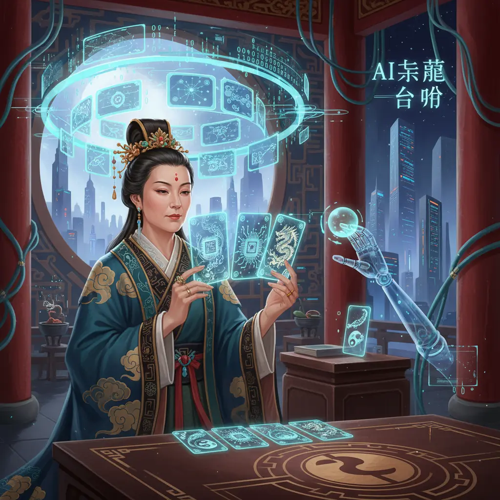 占卜 - AI塔羅