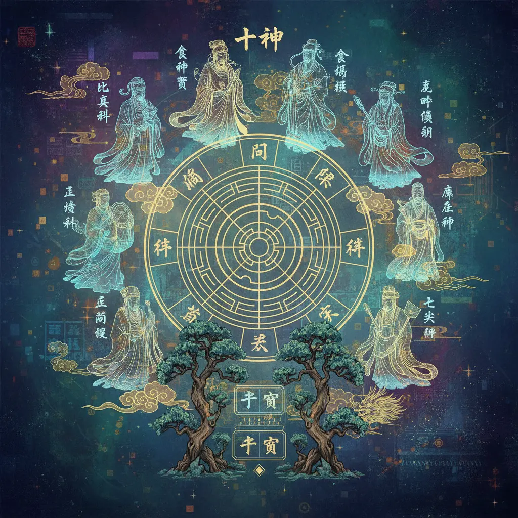 生辰八字 - 十神
