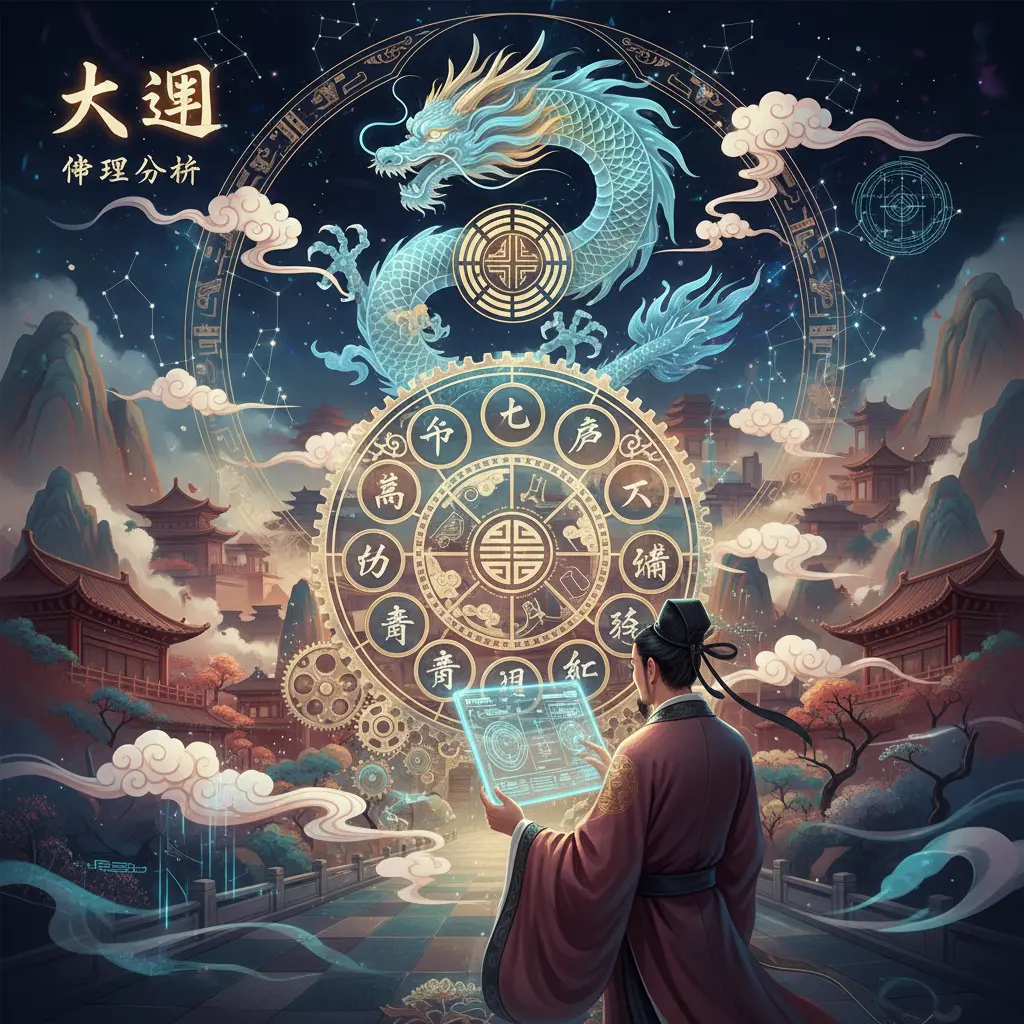 命理分析 - 大運