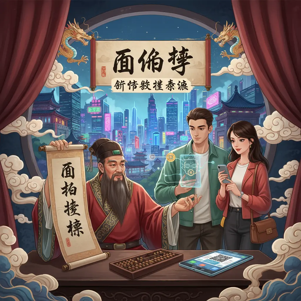 算命收費 - 面相學