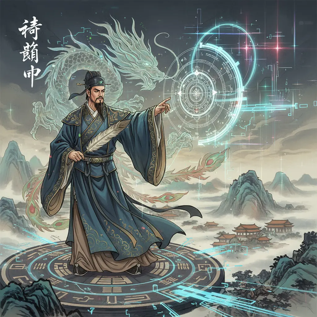 奇門遁甲 - 諸葛亮