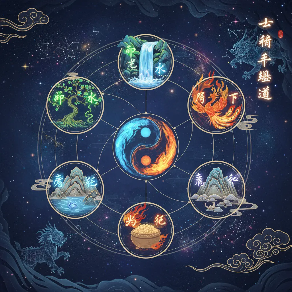 五行平衡 - 十天干