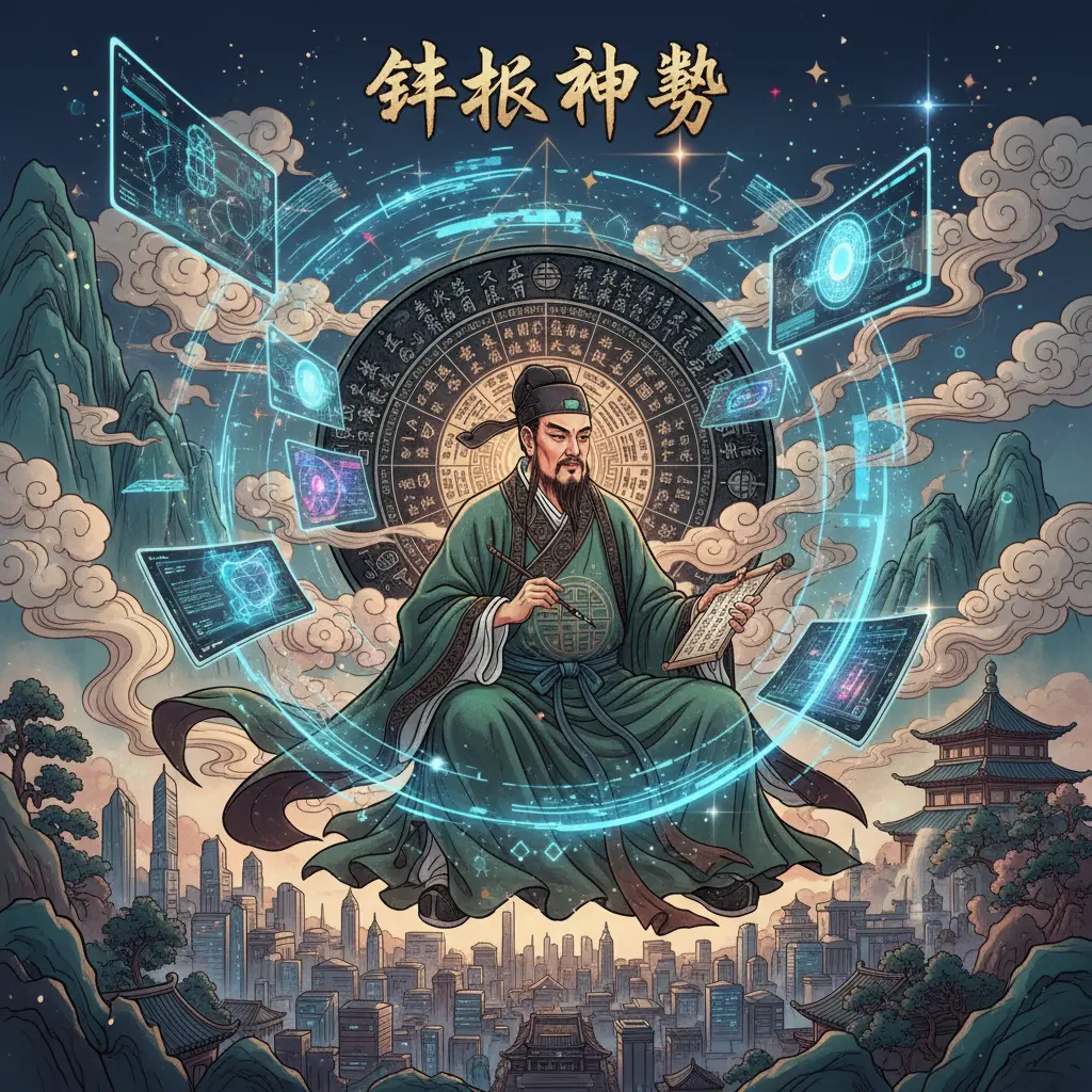 鐵板神數 - 鐵板神數