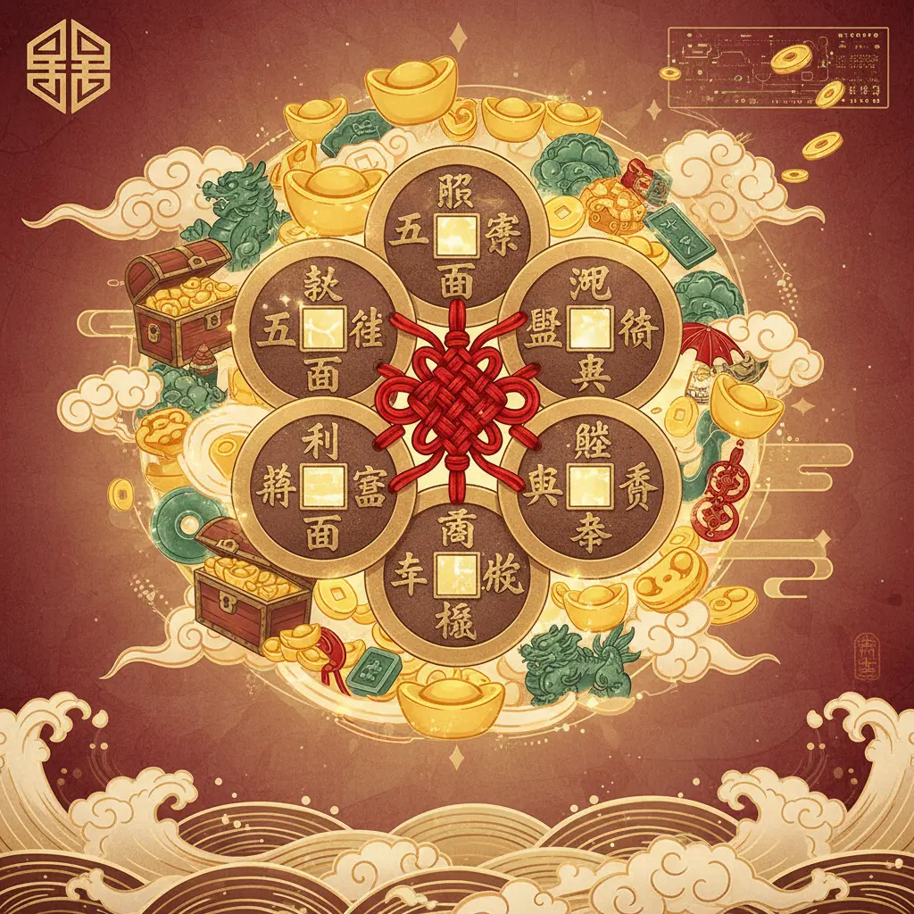 財運 - 五帝錢