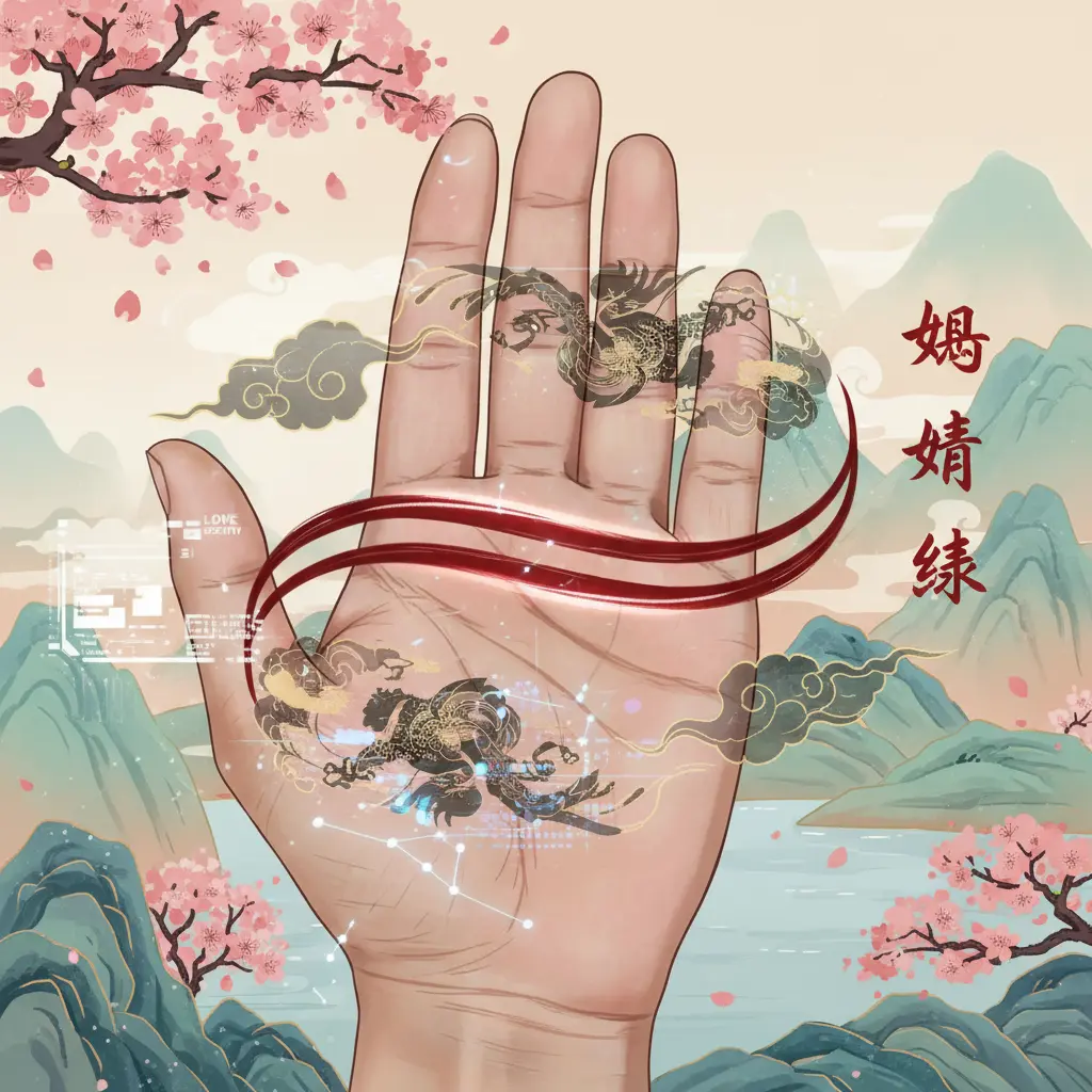 手相學 - 婚姻線