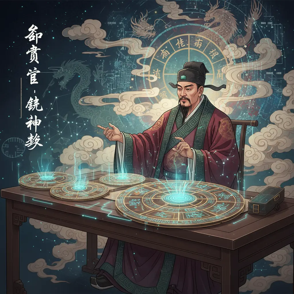 鐵版神數 - 邵康節