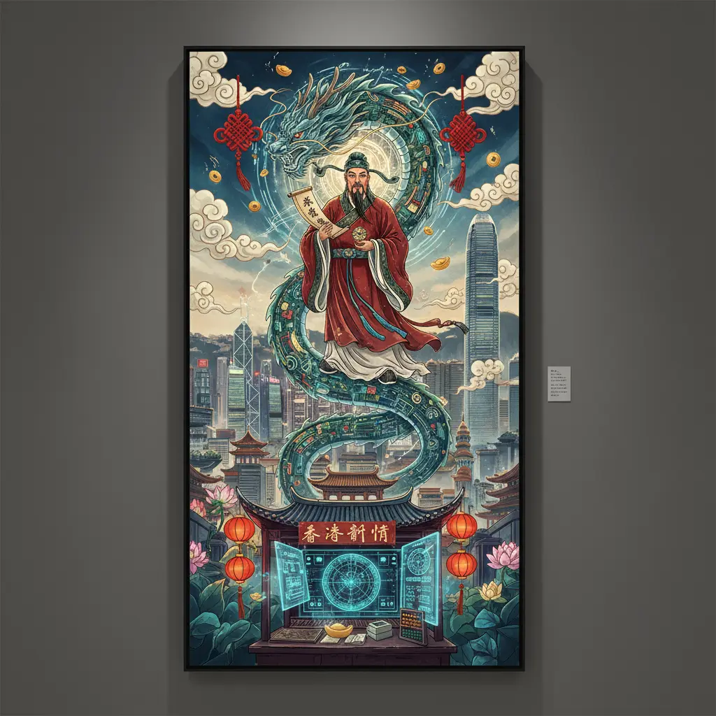 香港算命 - 風水