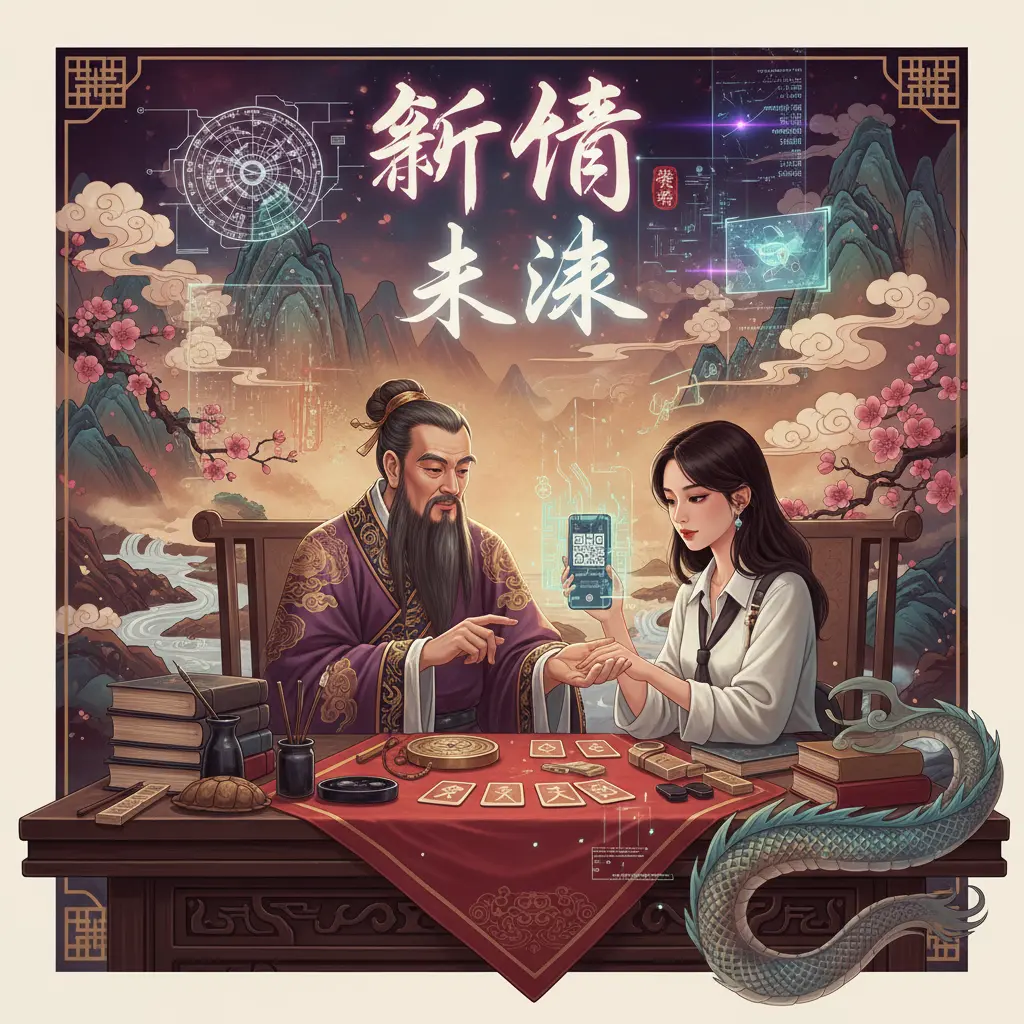 算命師傅 - 算命師