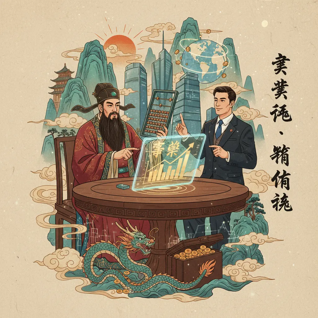 事業運 - 算命師