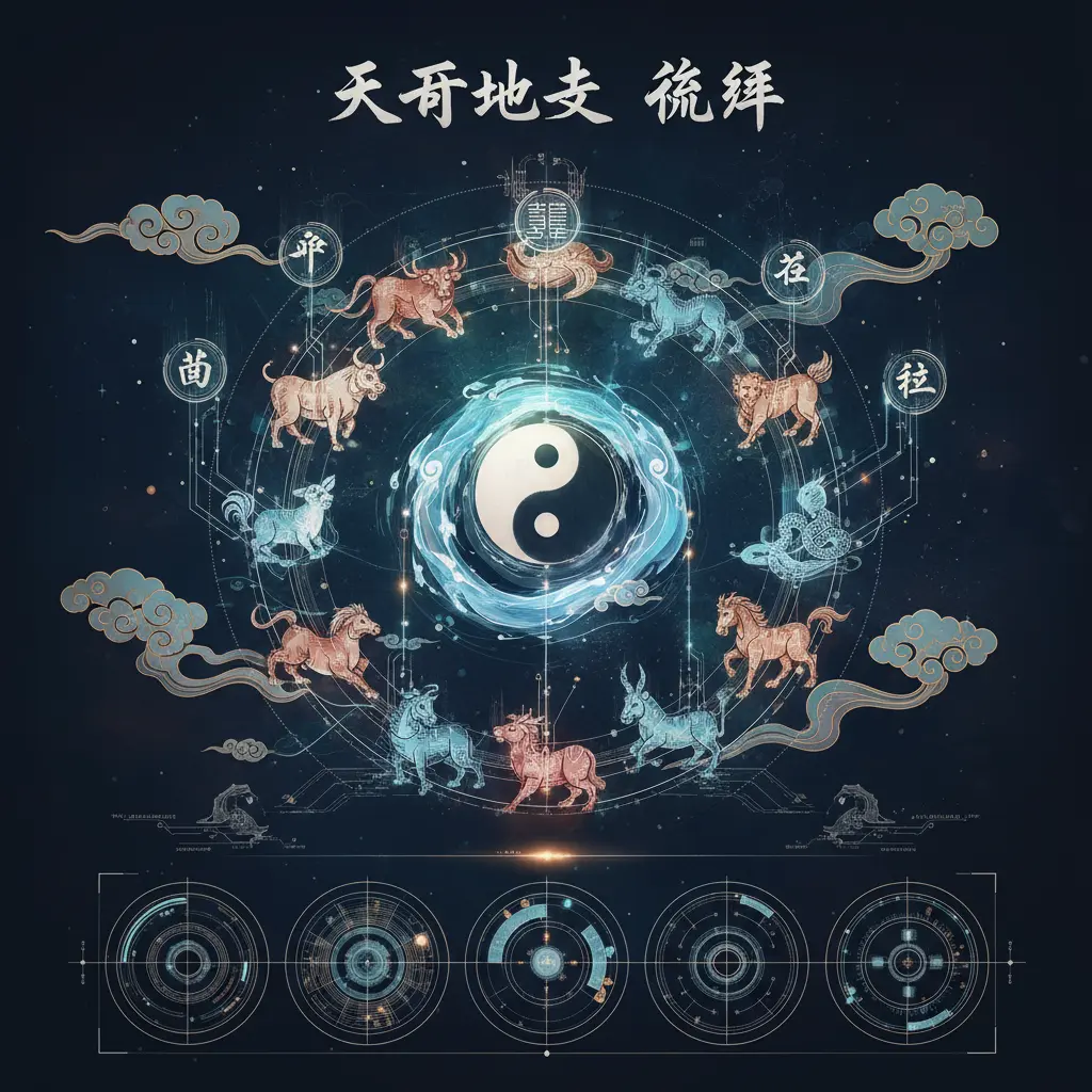 流年 - 天干地支