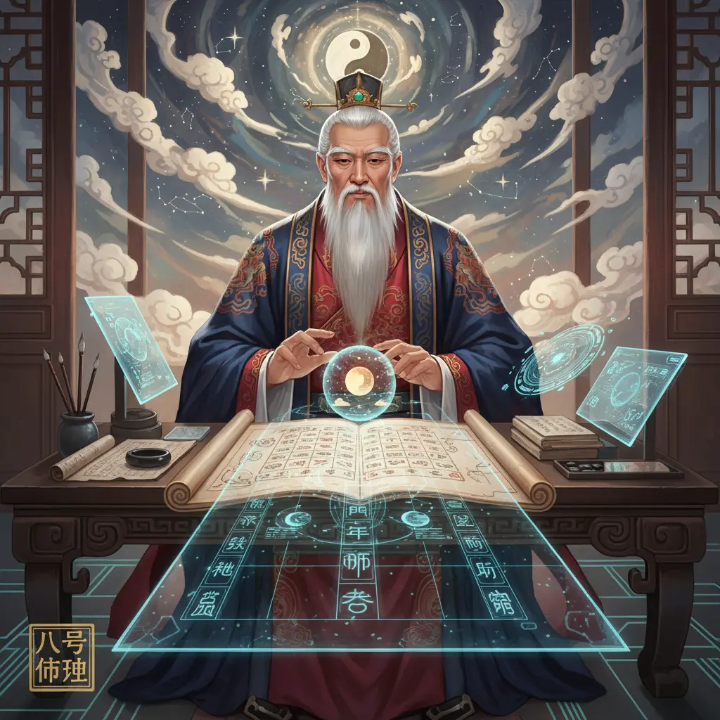 八字命理 - 命理師