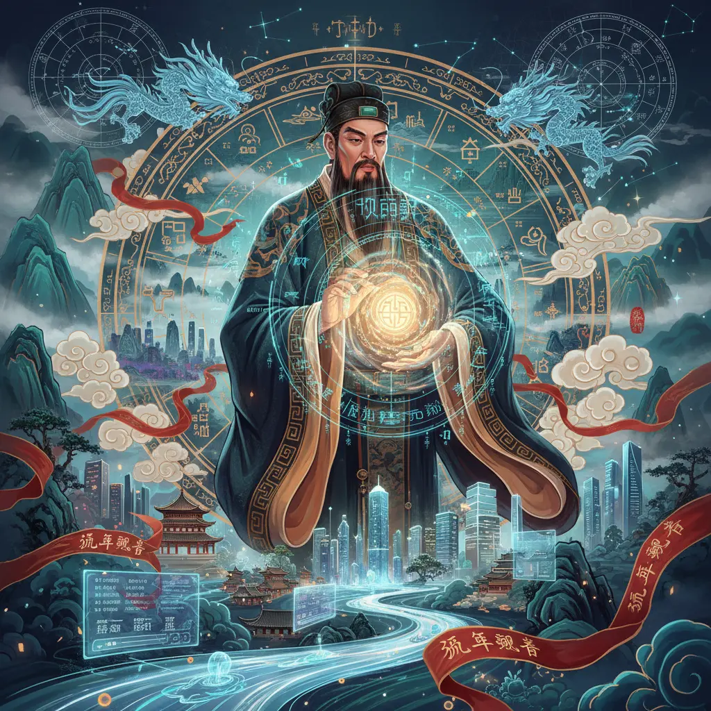 流年運勢 - 奇門遁甲