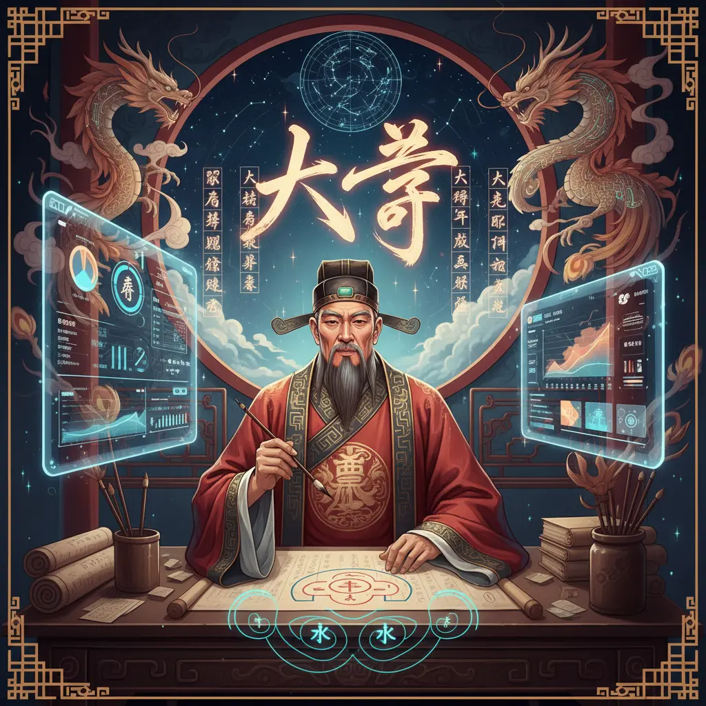 算命師傅 - 八字