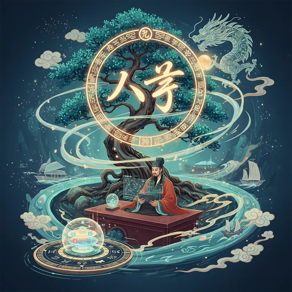 流年運程 - 八字算命