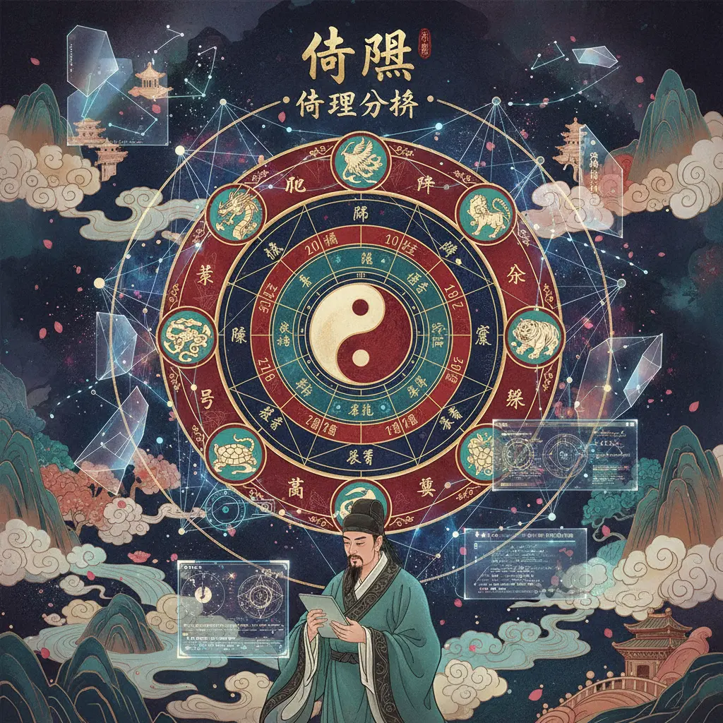 命理分析 - 命盤