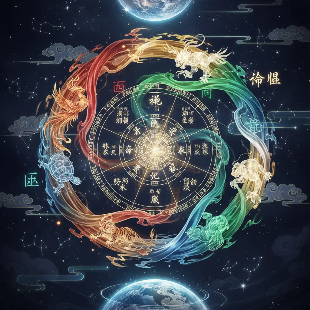 五行平衡 - 命盤