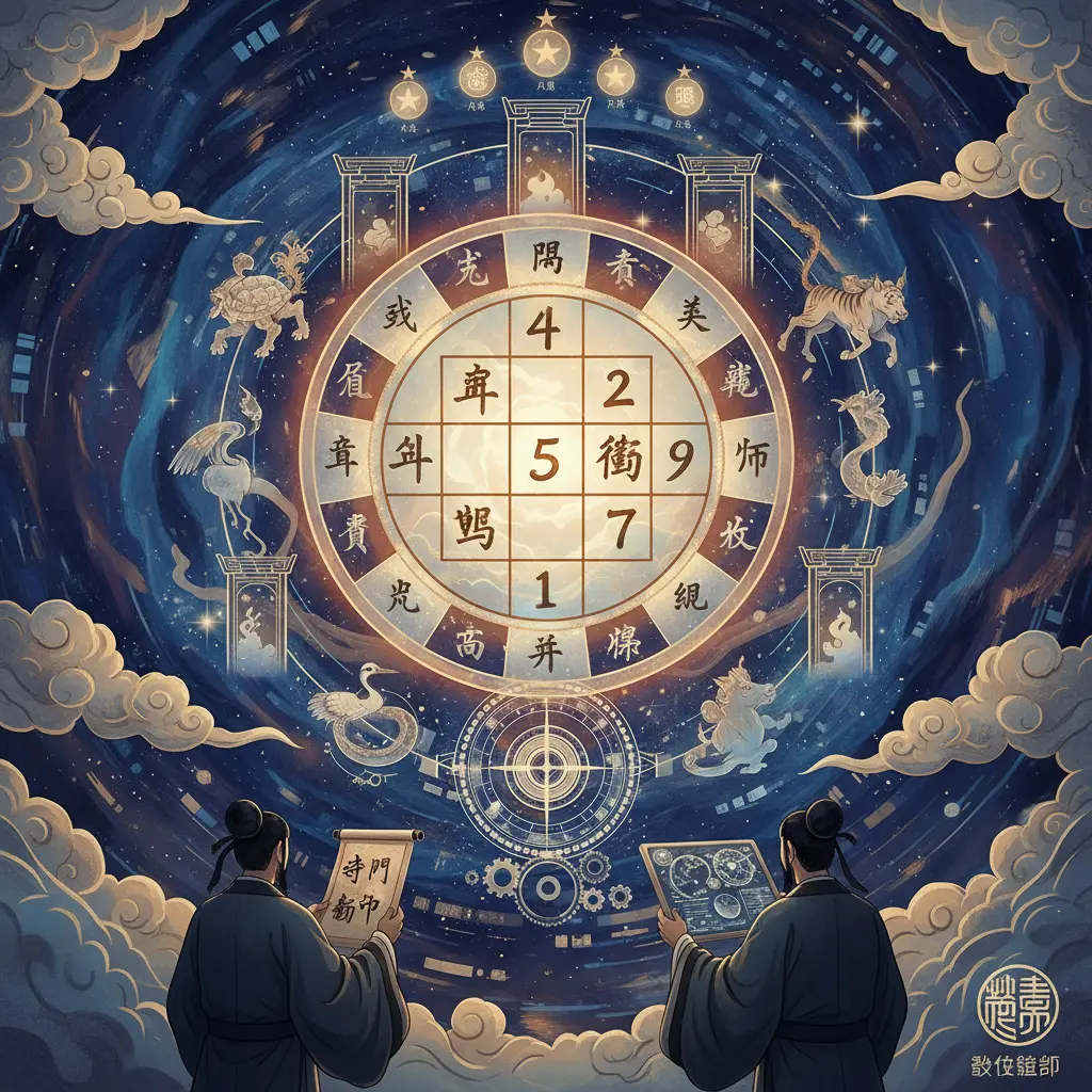 奇門遁甲 - 洛書