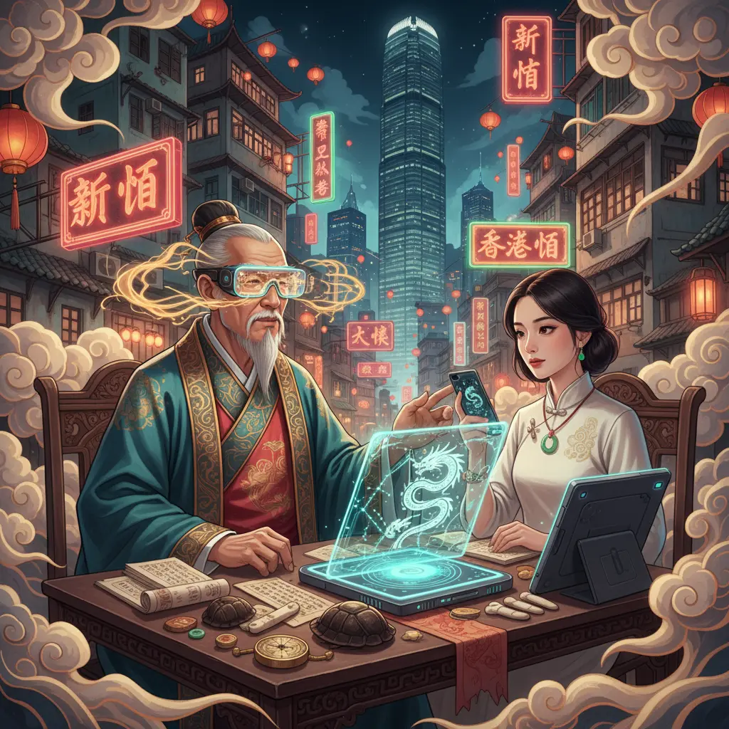 香港算命 - 占卜